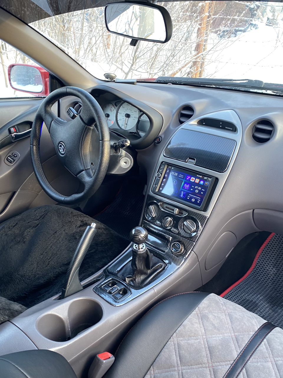 Установка 2-din LEHX G-926TA Android 10. — Toyota Celica (230), 1,8 л, 2000  года | стайлинг | DRIVE2