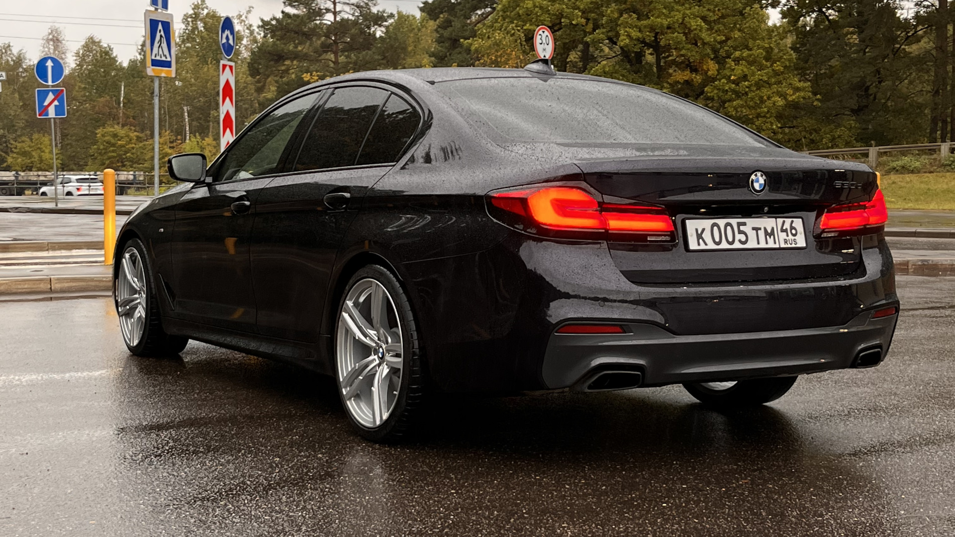 Bmw 5 Series G30 30 дизельный 2018 530d на Drive2 9777