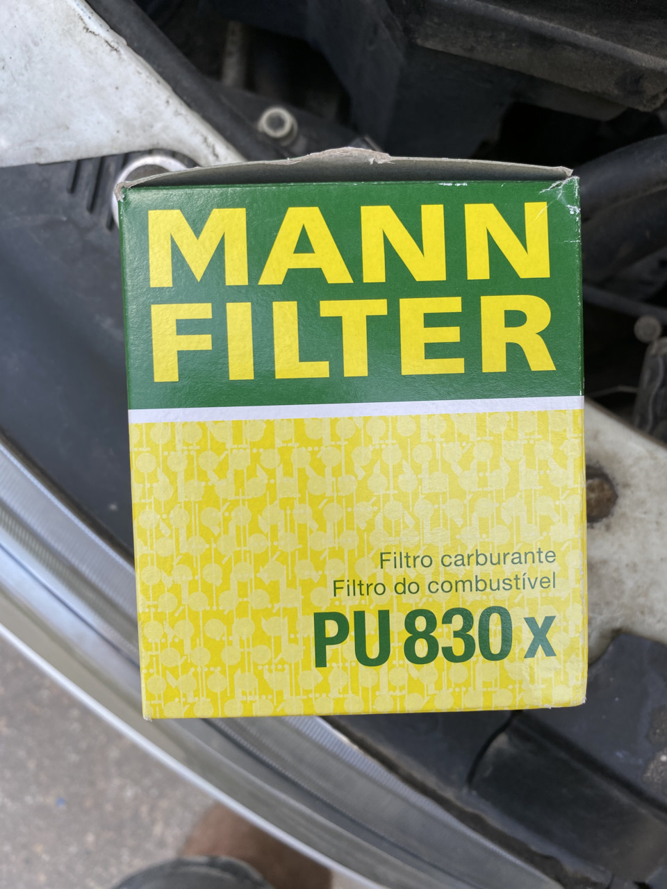 CleanFilters вон, ставлю MANN — Peugeot 406, 2 л, 2003 года ...