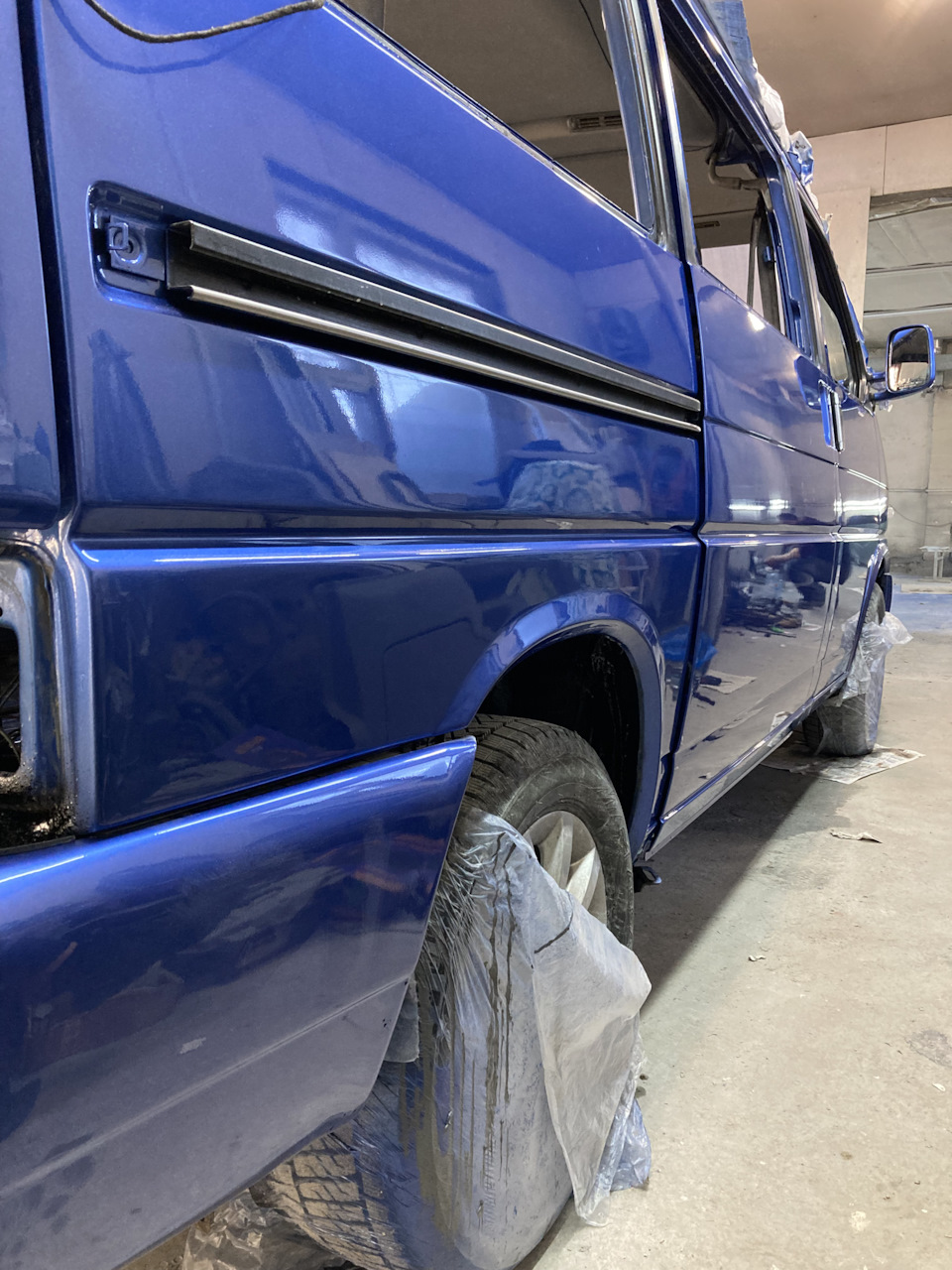 Фото в бортжурнале Volkswagen Multivan (T4)