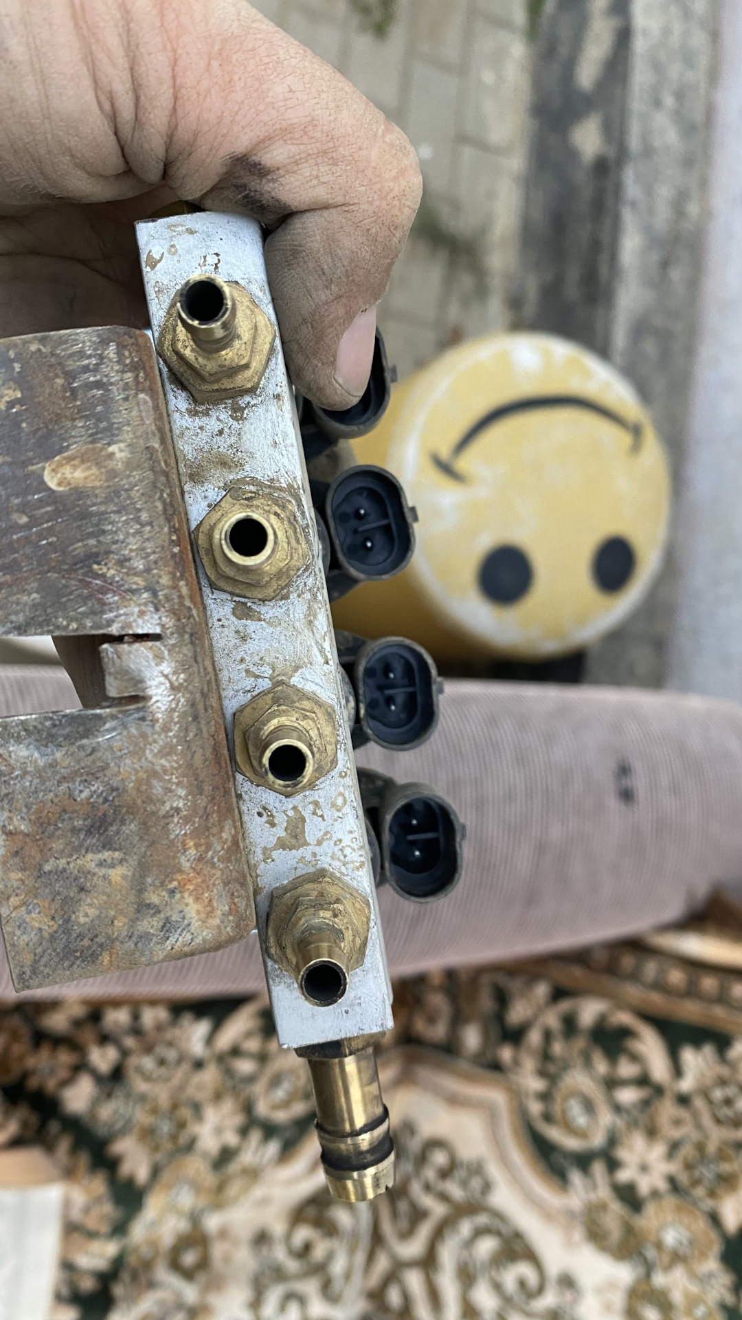 Вопрос по Газовой рампе — ГАЗ Газель, 2,5 л, 2007 года | поломка | DRIVE2