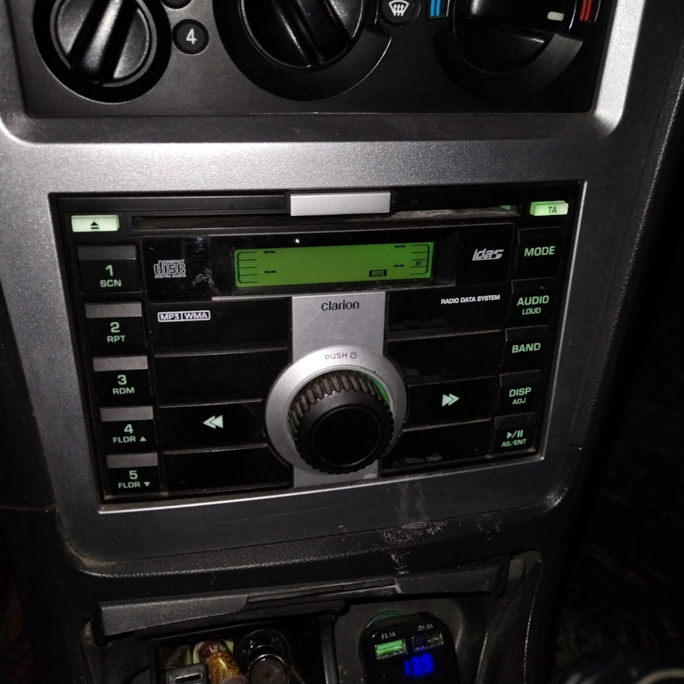 Заводская магнитола — Daewoo Nexia (N150), 1,6 л, 2008 года | поломка ...