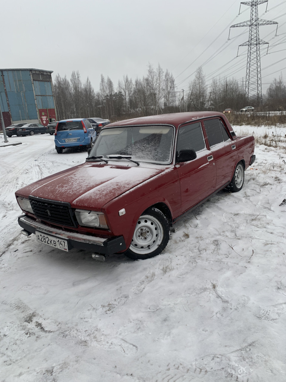 Иголка в стоге сена. Покупка. — Lada 21074, 1,6 л, 2007 года | покупка  машины | DRIVE2