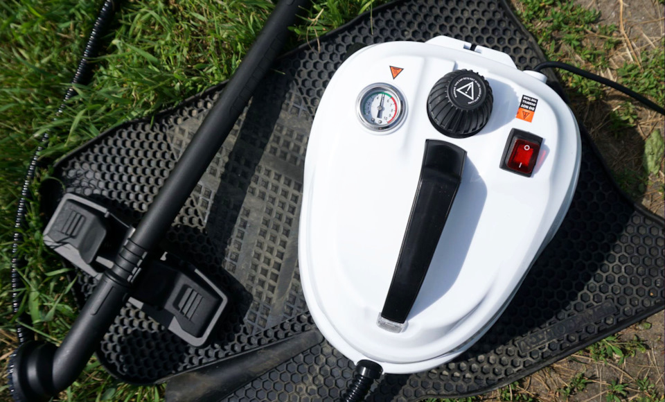 Рабочее давление пароочистителя 5 Бар! — Lada Приора хэтчбек