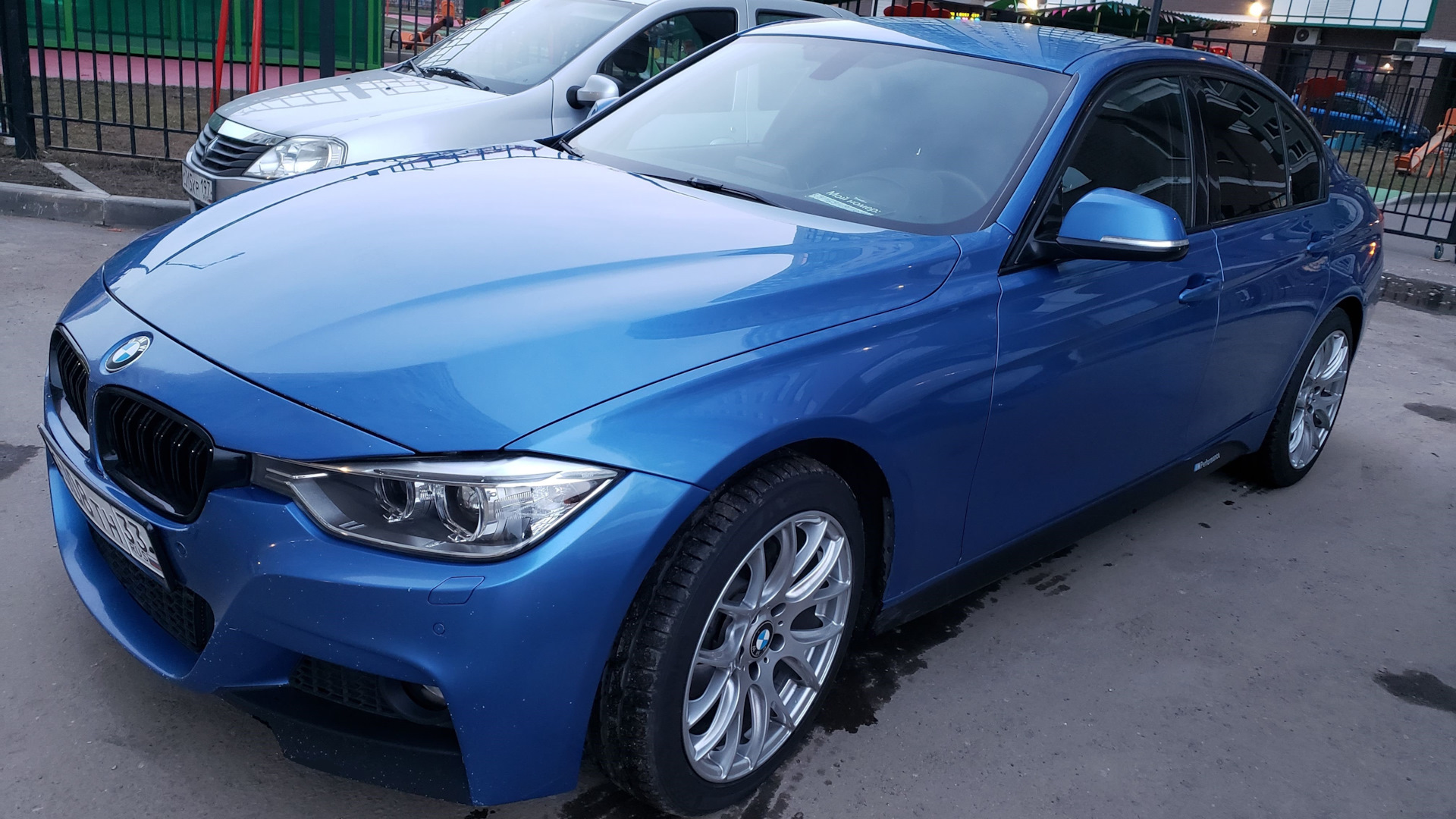 BMW 3 series (F30) 2.0 дизельный 2013 | Погремушка на DRIVE2