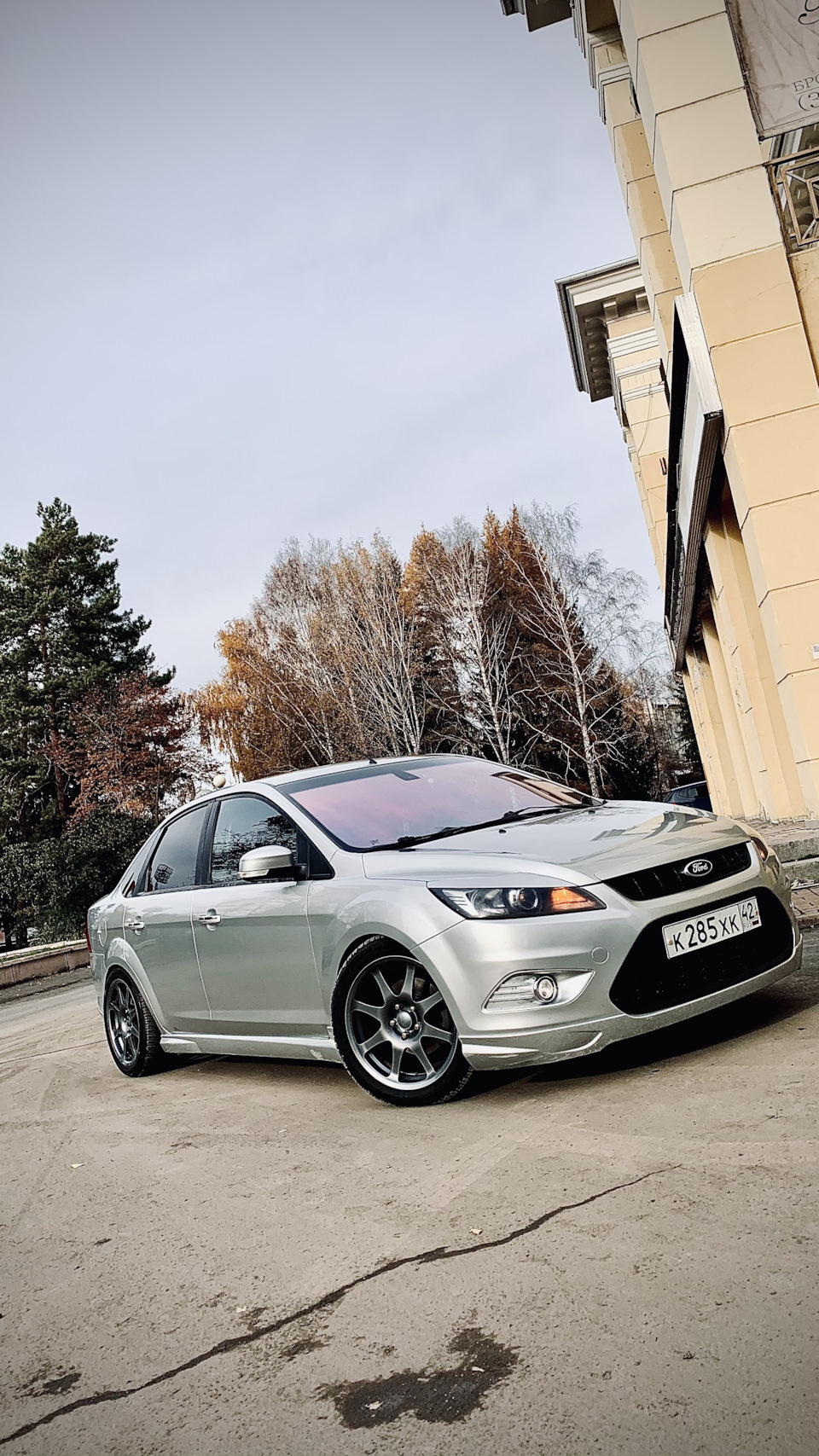 Кованые ВСМПО Пантера R17 5x108 | Ford Focus 2 — Ford Focus II Sedan, 2 л,  2011 года | колёсные диски | DRIVE2