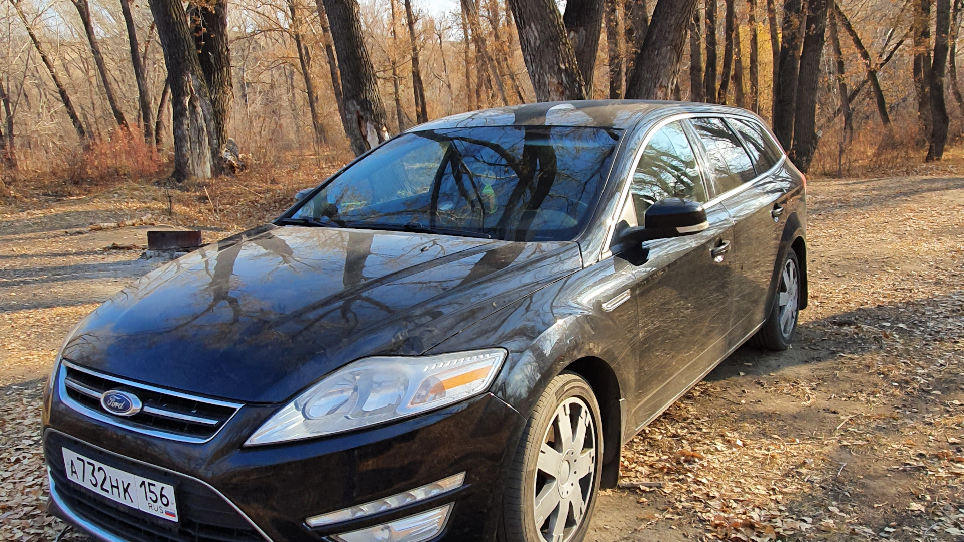 Ford Mondeo 2011 Black