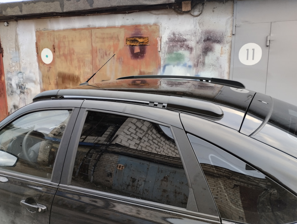 Рейлинги ПТ Групп Комфорт на Гранту Лифтбек — Lada Гранта Лифтбек (2-е ...