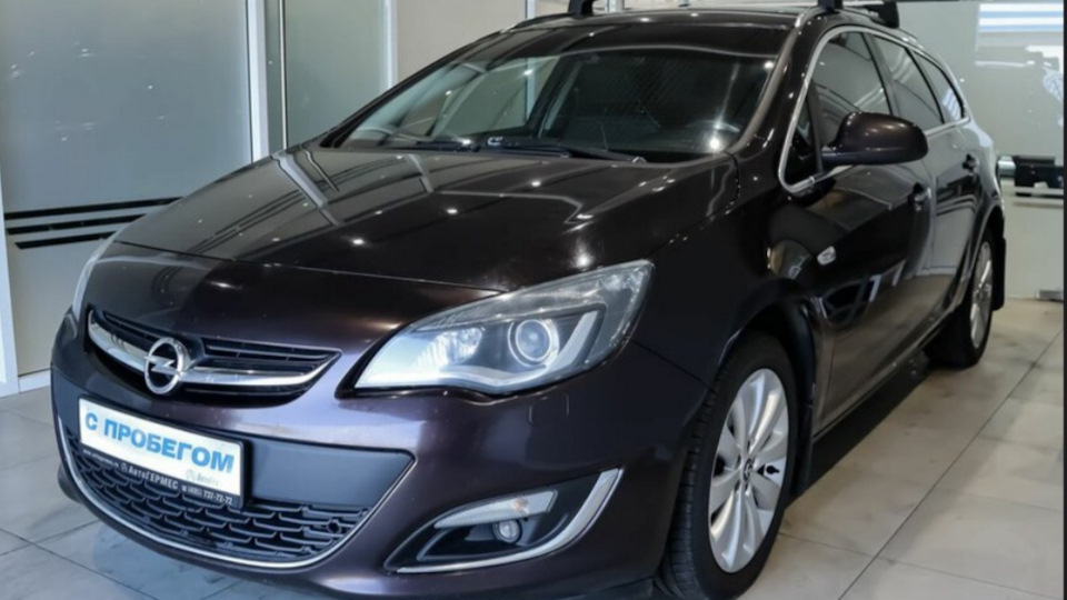 opel astra 2012 РѕС‚Р·С‹РІС‹