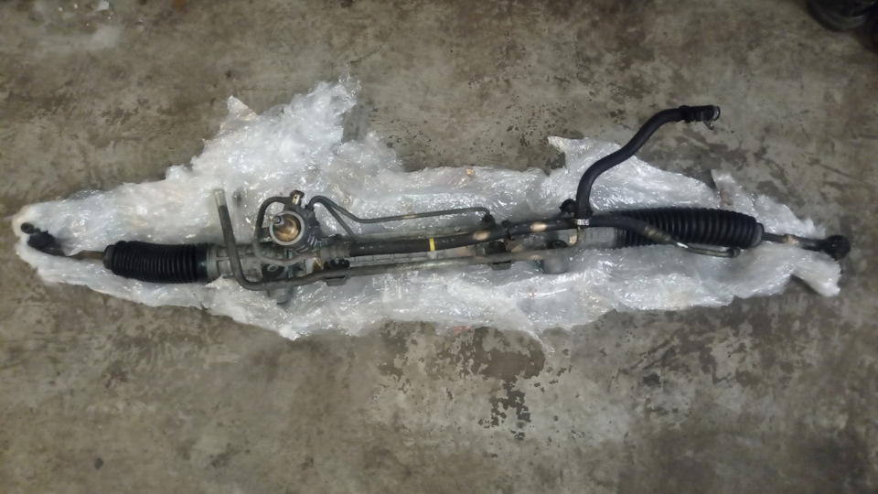 Рулевая рейка | Масло | Пыльники — Alfa Romeo 166, 2,4 л, 2002 года ...