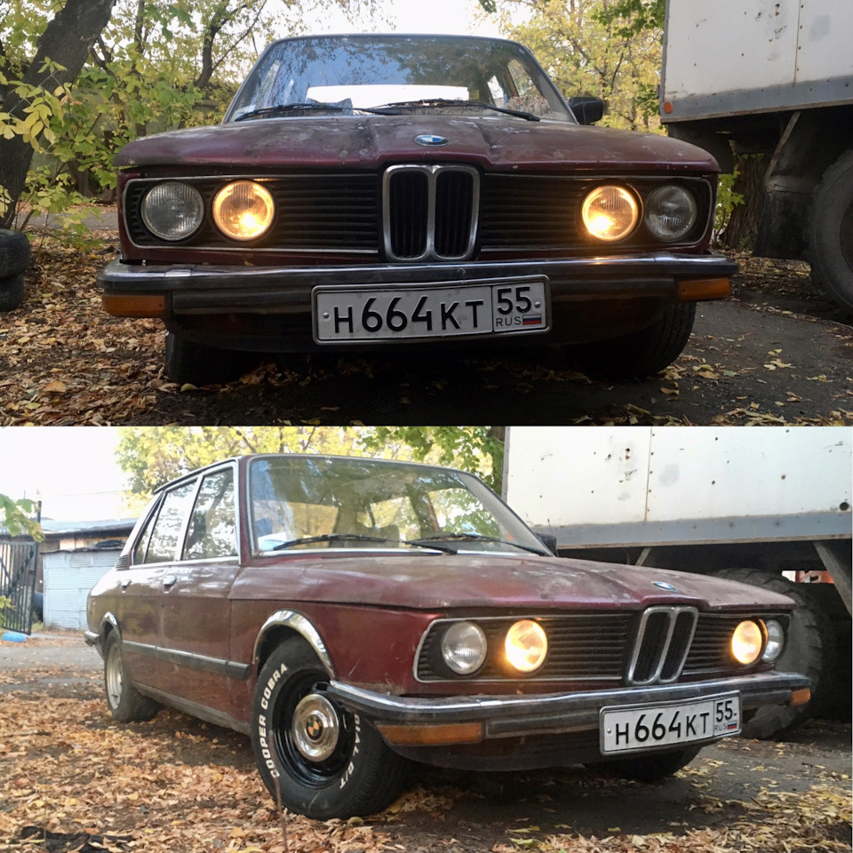 Краткий отчёт (Ч.2) — BMW 5 series (E12), 2 л, 1980 года | своими руками |  DRIVE2