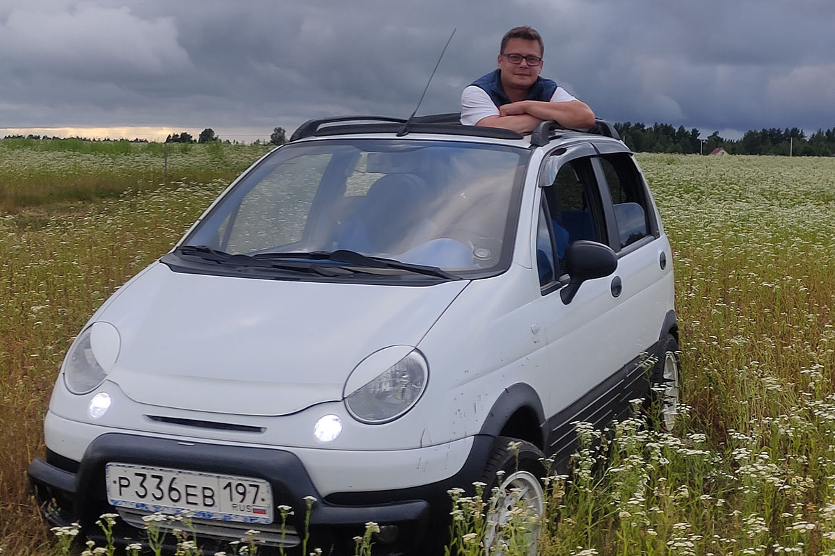 Тряпичная крыша на Matiz — Daewoo Matiz (M100, M150), 0,8 л, 2010 года |  тюнинг | DRIVE2