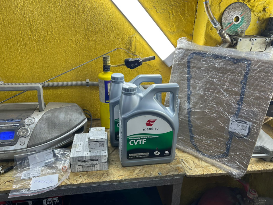 комплект — Nissan Elgrand (E52)