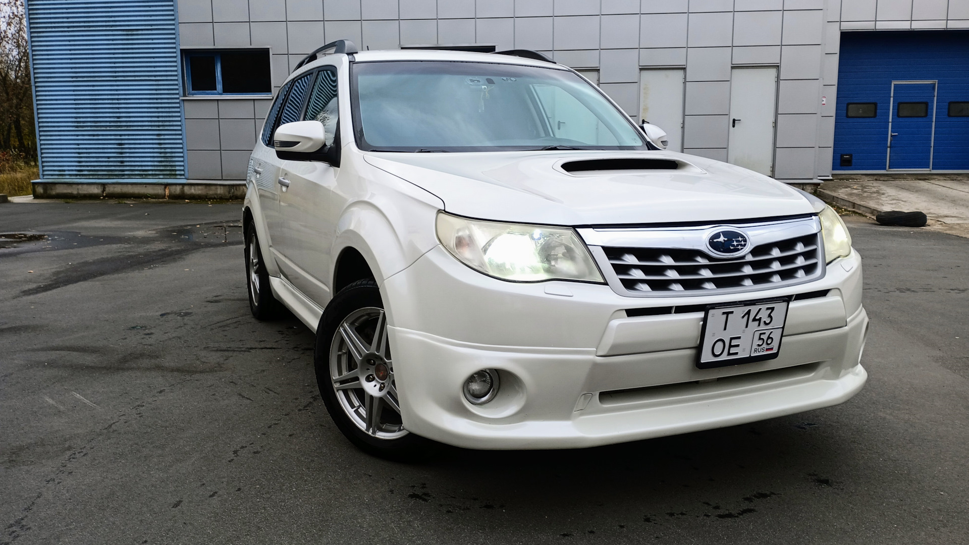 Subaru Forester (SH) 2.5 бензиновый 2012 | SH9 на DRIVE2