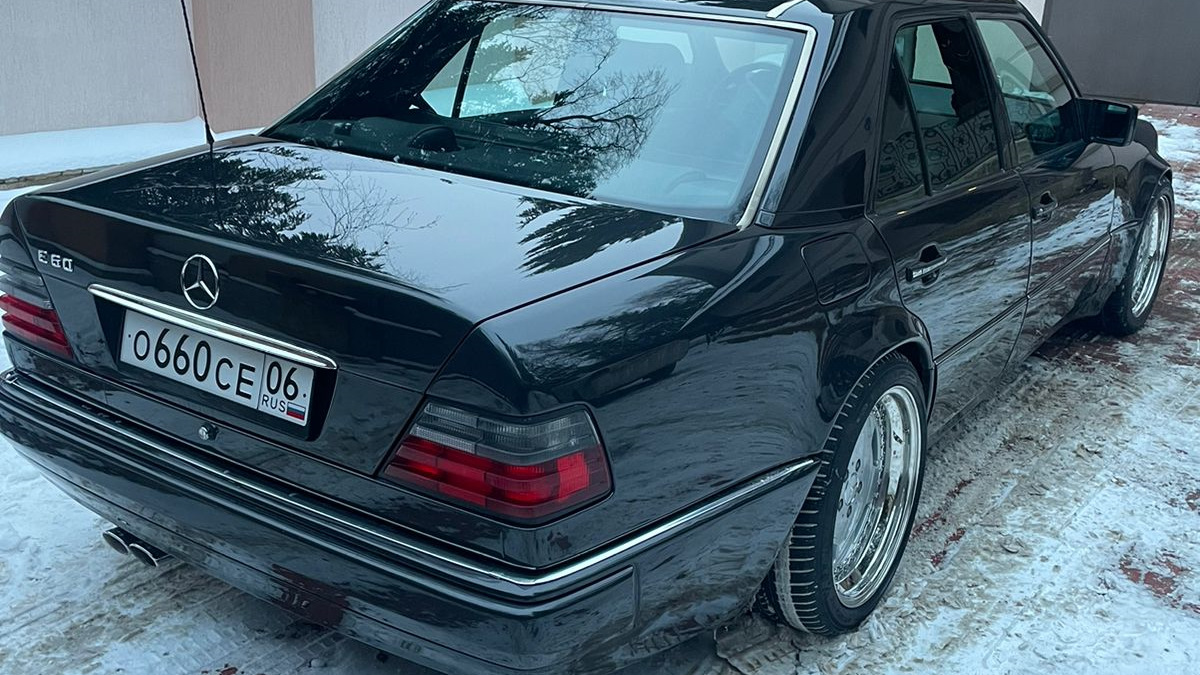 Mercedes-Benz E 60 AMG (W124) 6.0 бензиновый 1994 | 957 на DRIVE2