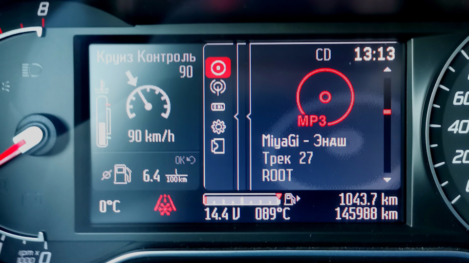 Бюджетные авто с круиз контролем
