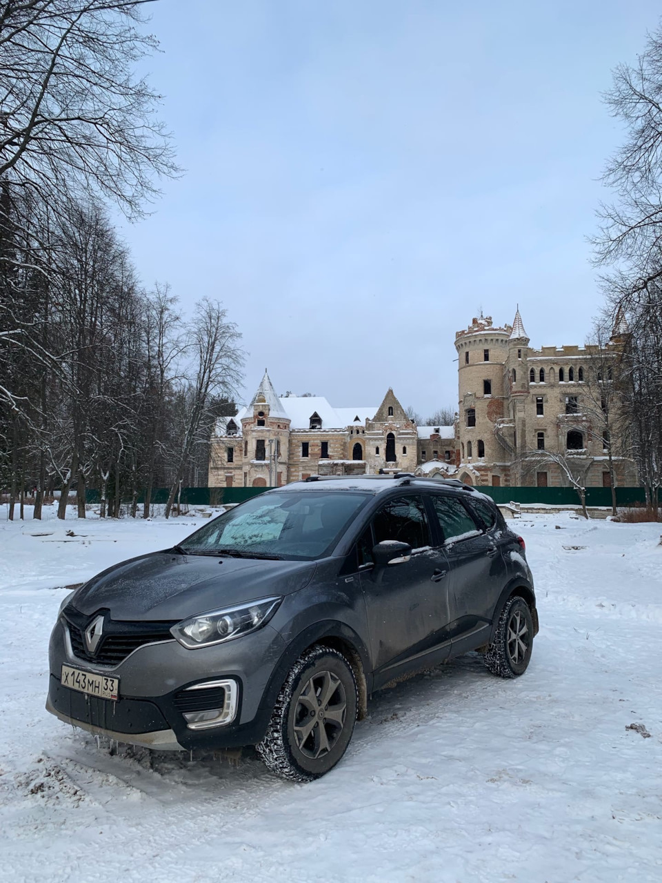 Фото в бортжурнале Renault Kaptur (2016)