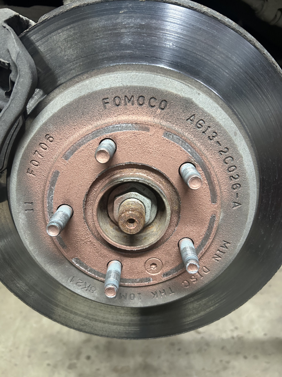 Тормозные диски Форд — Ford Explorer (5G), 3,5 л, 2018 года ...