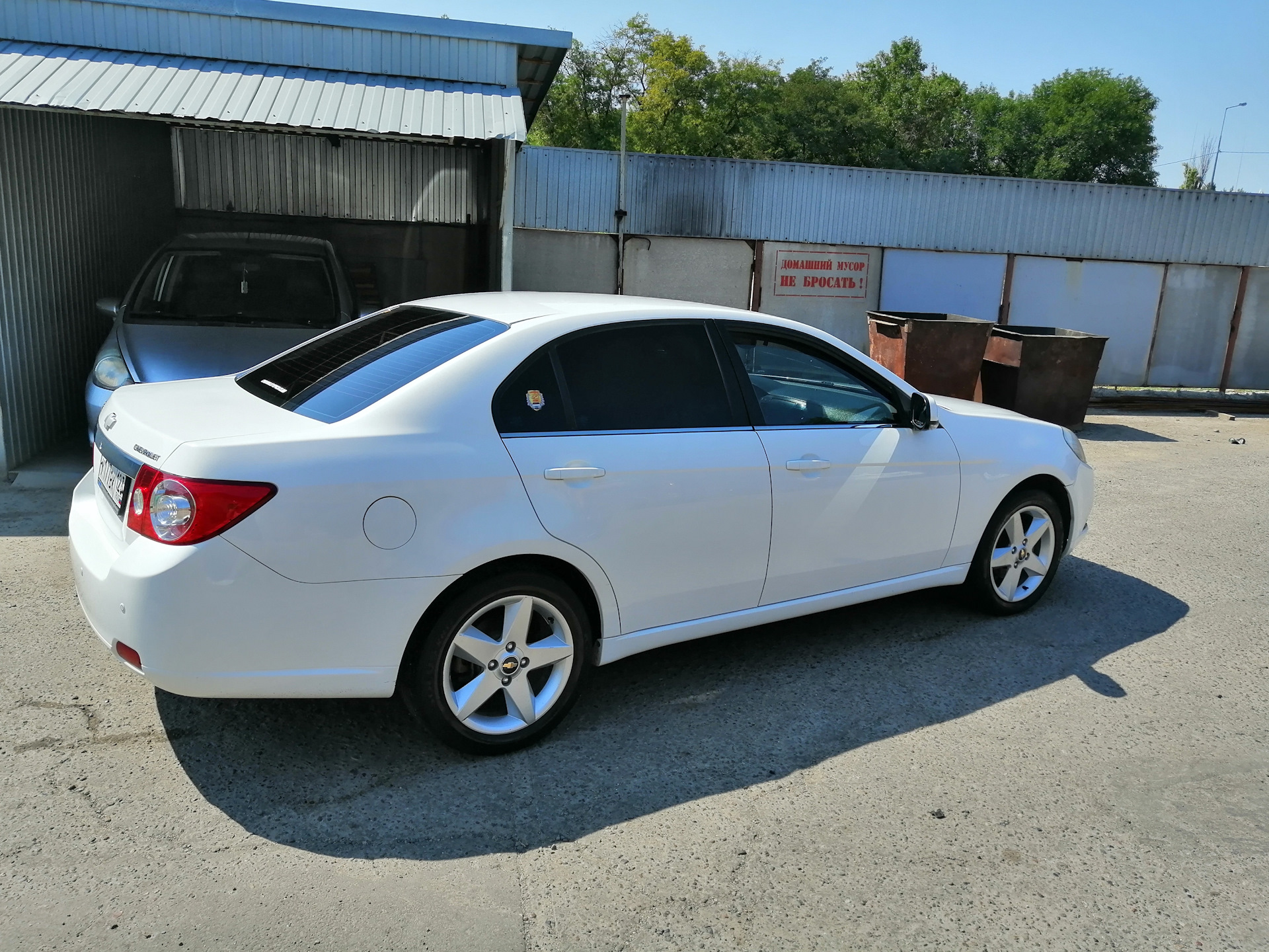 Chevrolet Epica White