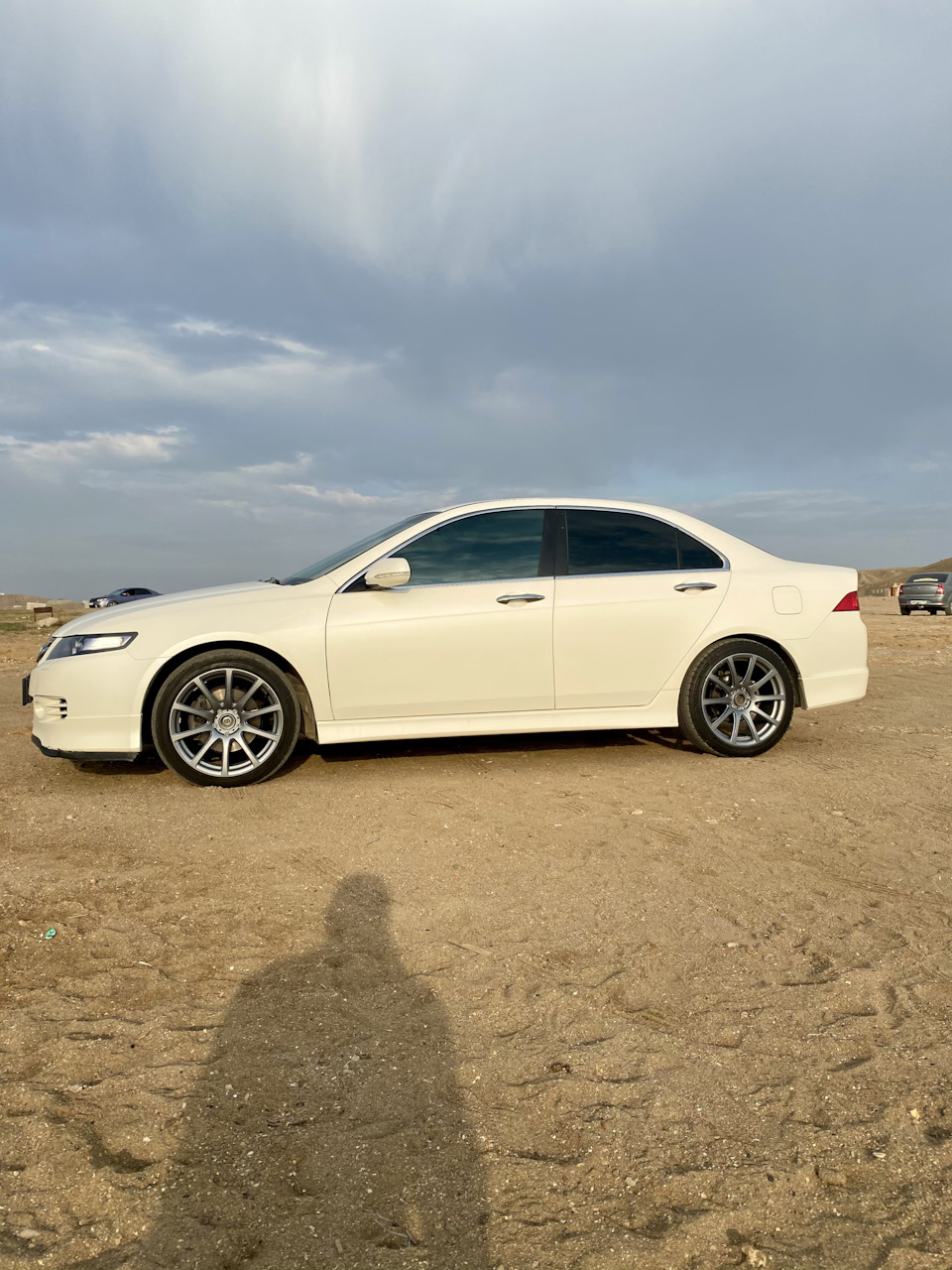 Yamato R18 8j et40 — Honda Accord (7G), 2,4 л, 2007 года | шины | DRIVE2