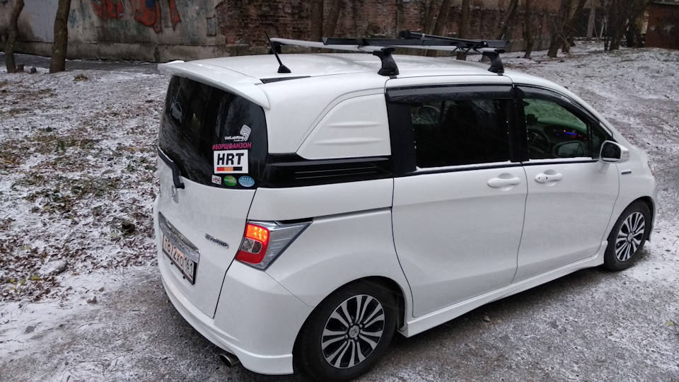 Honda freed тюнинг фото