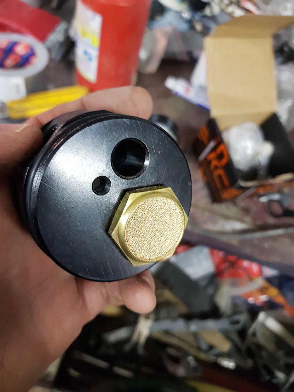 Осушитель пневмоподвески своими руками. — Mitsubishi Galant VR-4, 2,5 л ...