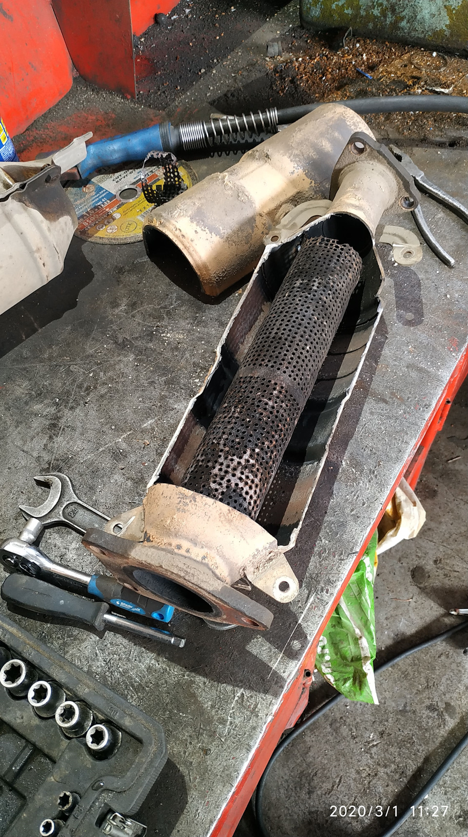 Дышать или не дышать, вот в чем вопрос. Удаление катализатора — Honda ...