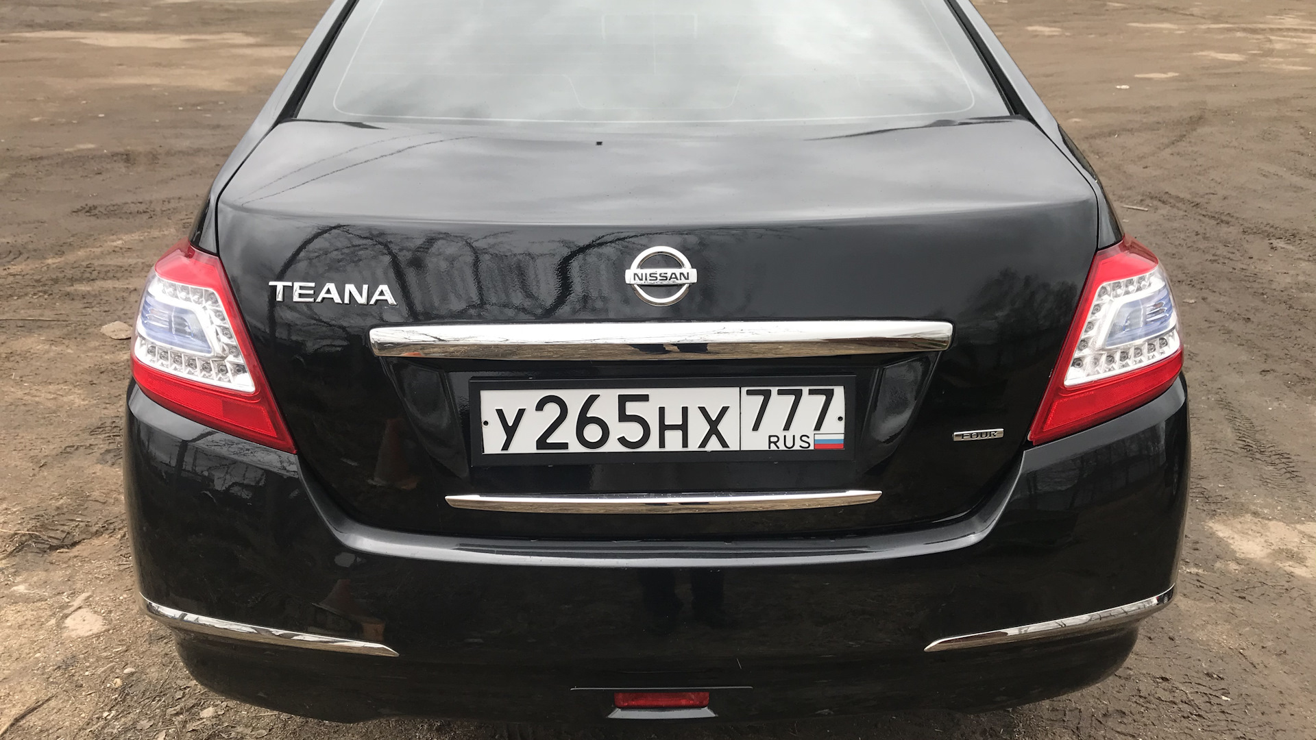 Nissan Teana (J32) 2.5 бензиновый 2013 | на DRIVE2