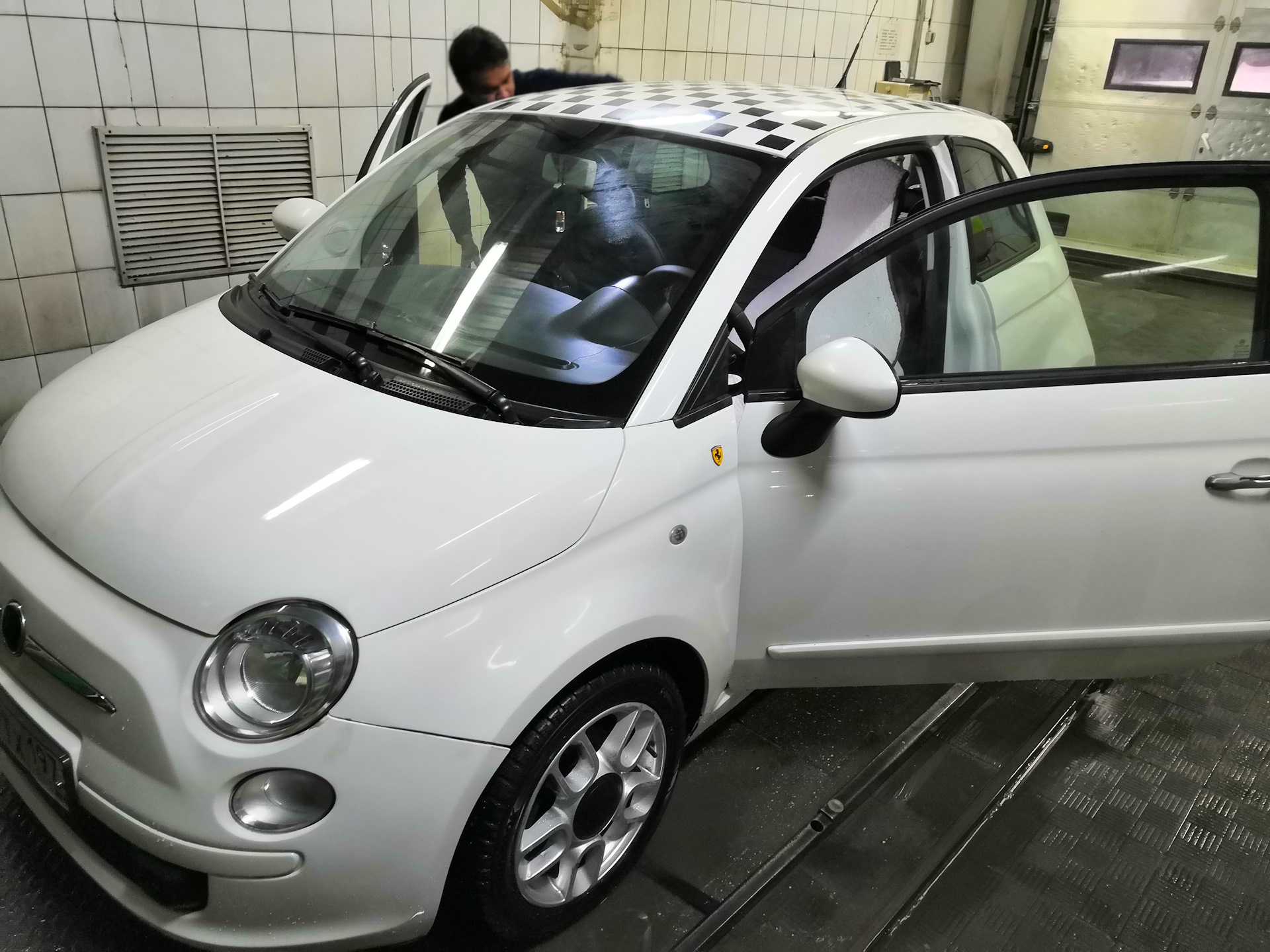 Fiat 500 мотор 2008