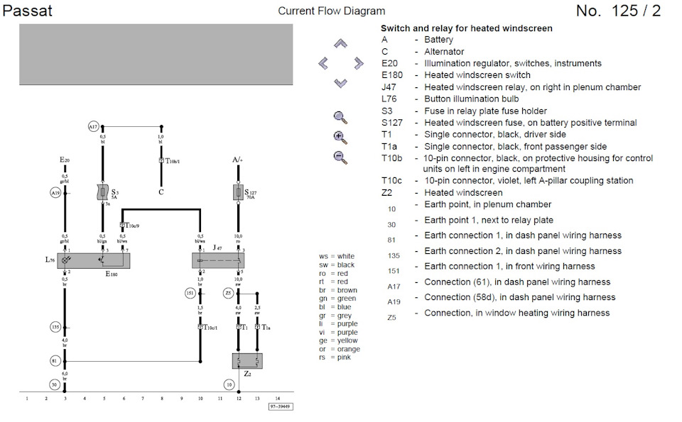 Фото в бортжурнале Volkswagen Passat B5. Запчасти на фото: N01252