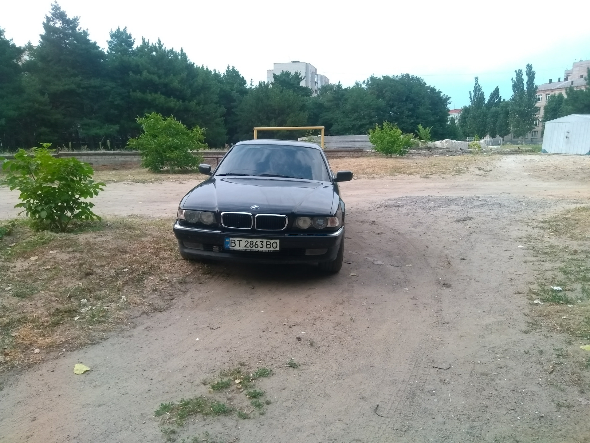 Держит обороты 1800 и не реагирует на газ. Решено. — BMW 7 series (E38),  4,4 л, 1998 года | визит на сервис | DRIVE2