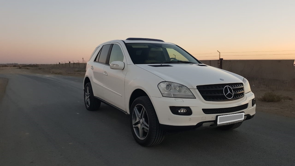 Ml 63 AMG 164 Р±РµР»С‹Р№