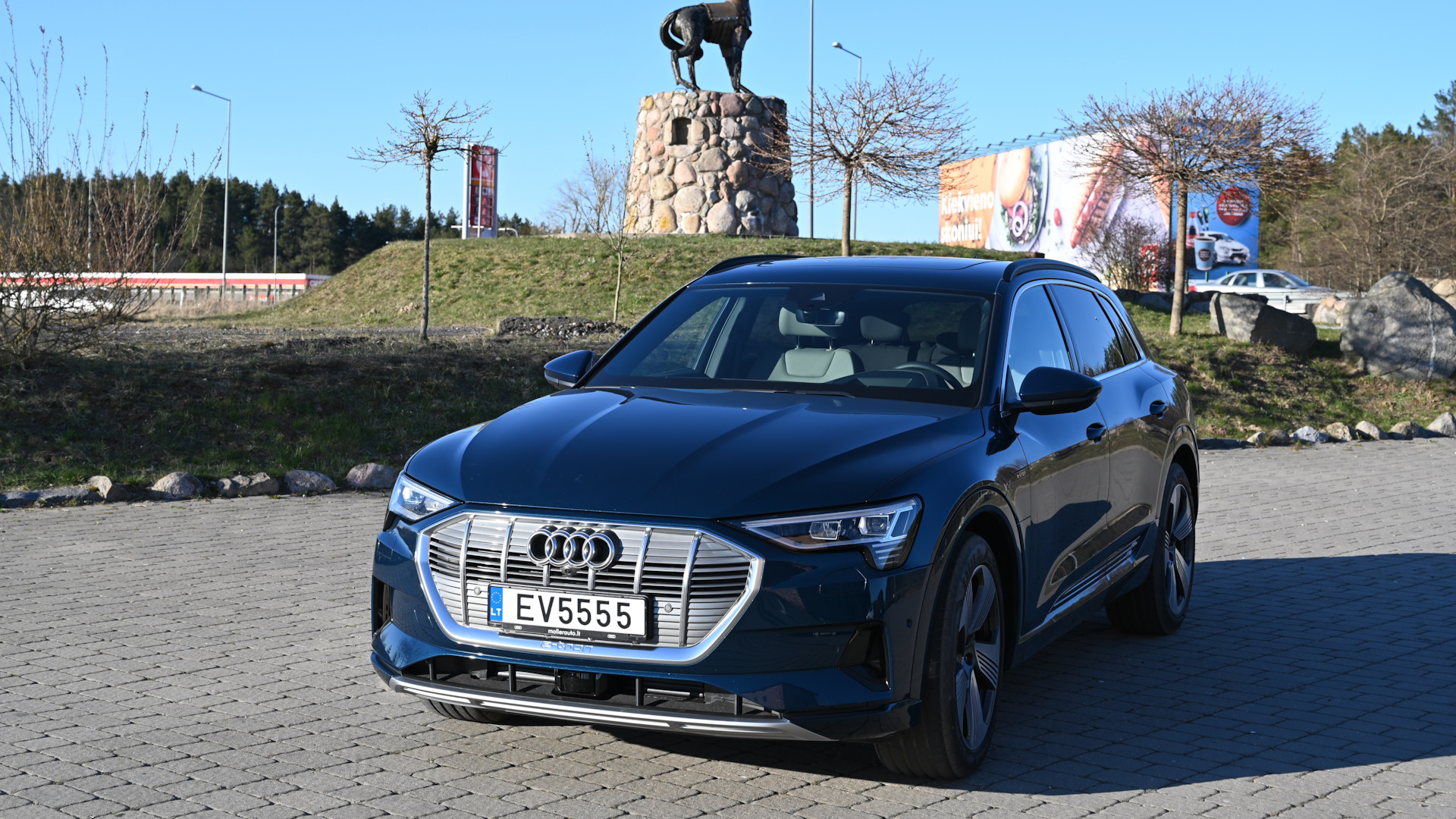 Audi e-tron электрический 2019 | на DRIVE2