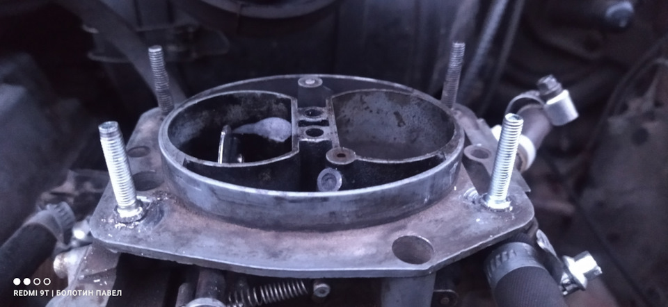 Замена свечей зажигания. — Москвич 2141, 1,8 л, 1997 года | расходники ...