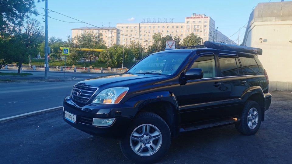 Lexus GX Булочка