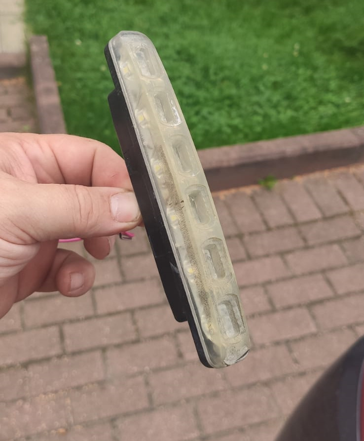 Замена дневных ходовых огней — Nissan Fuga (1G), 2,5 л, 2005 года ...