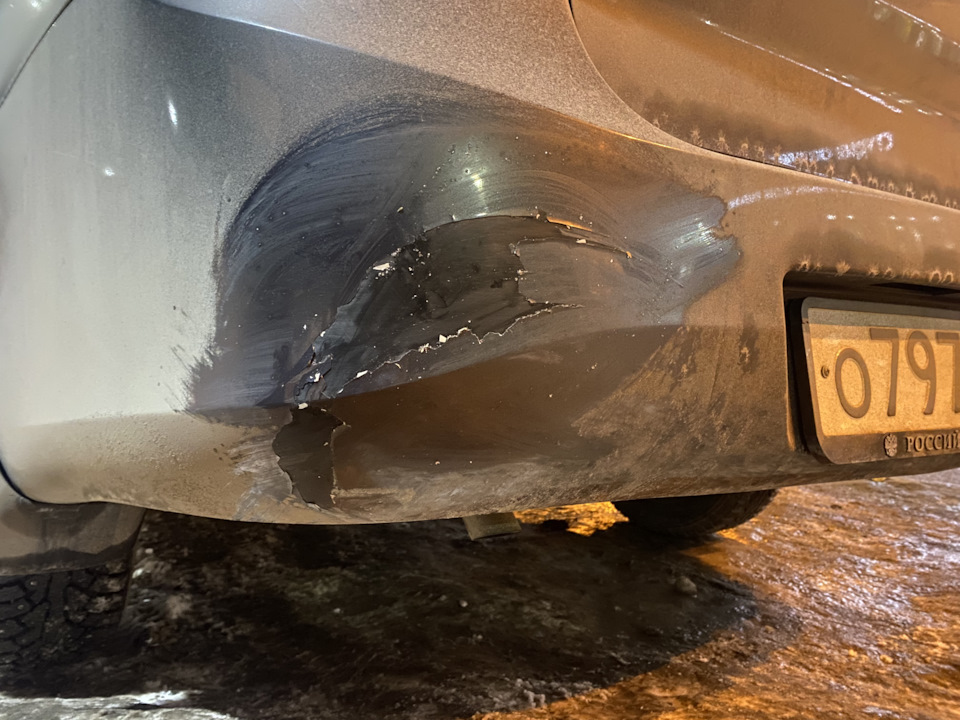 Пружины багажника и увечья машины за зиму — Lada Гранта (1G), 1,6 л ...