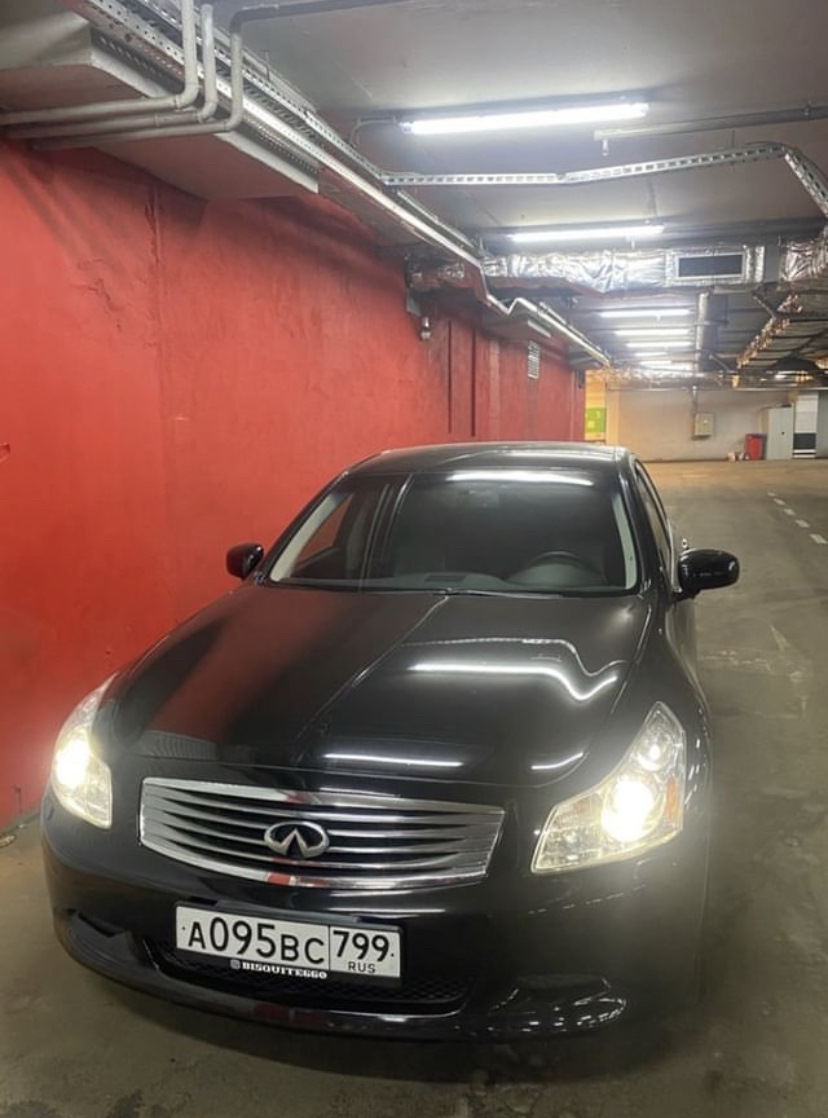 Стоимость владения любимой машиной — Infiniti G35 (V36), 3,5 л, 2008 года |  наблюдение | DRIVE2