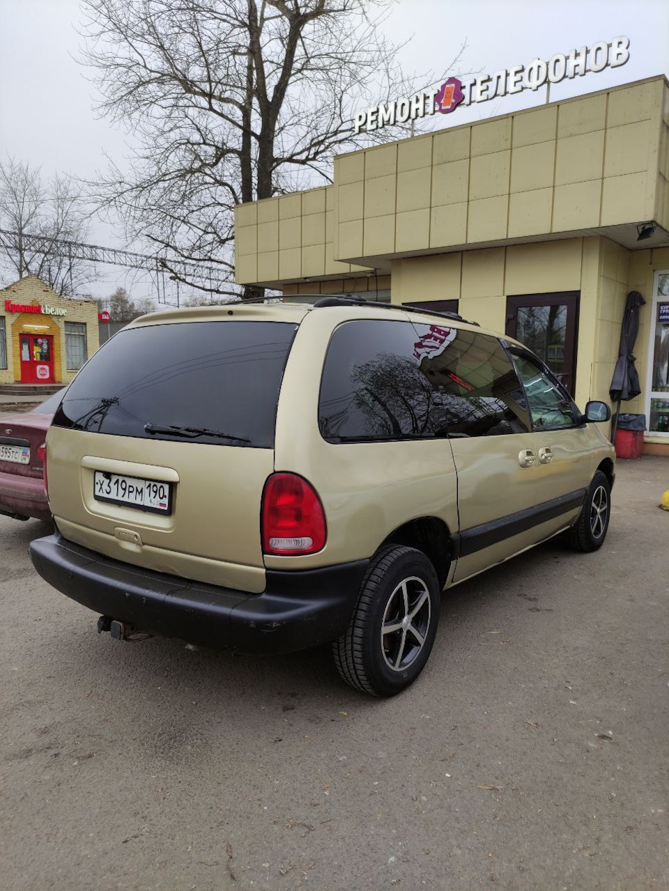 Продаю! — Dodge Caravan III, 3,3 л, 2000 года | продажа машины | DRIVE2