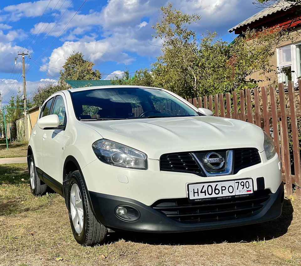 Продал 😔 — Nissan Qashqai (1G), 2 л, 2012 года | продажа машины | DRIVE2