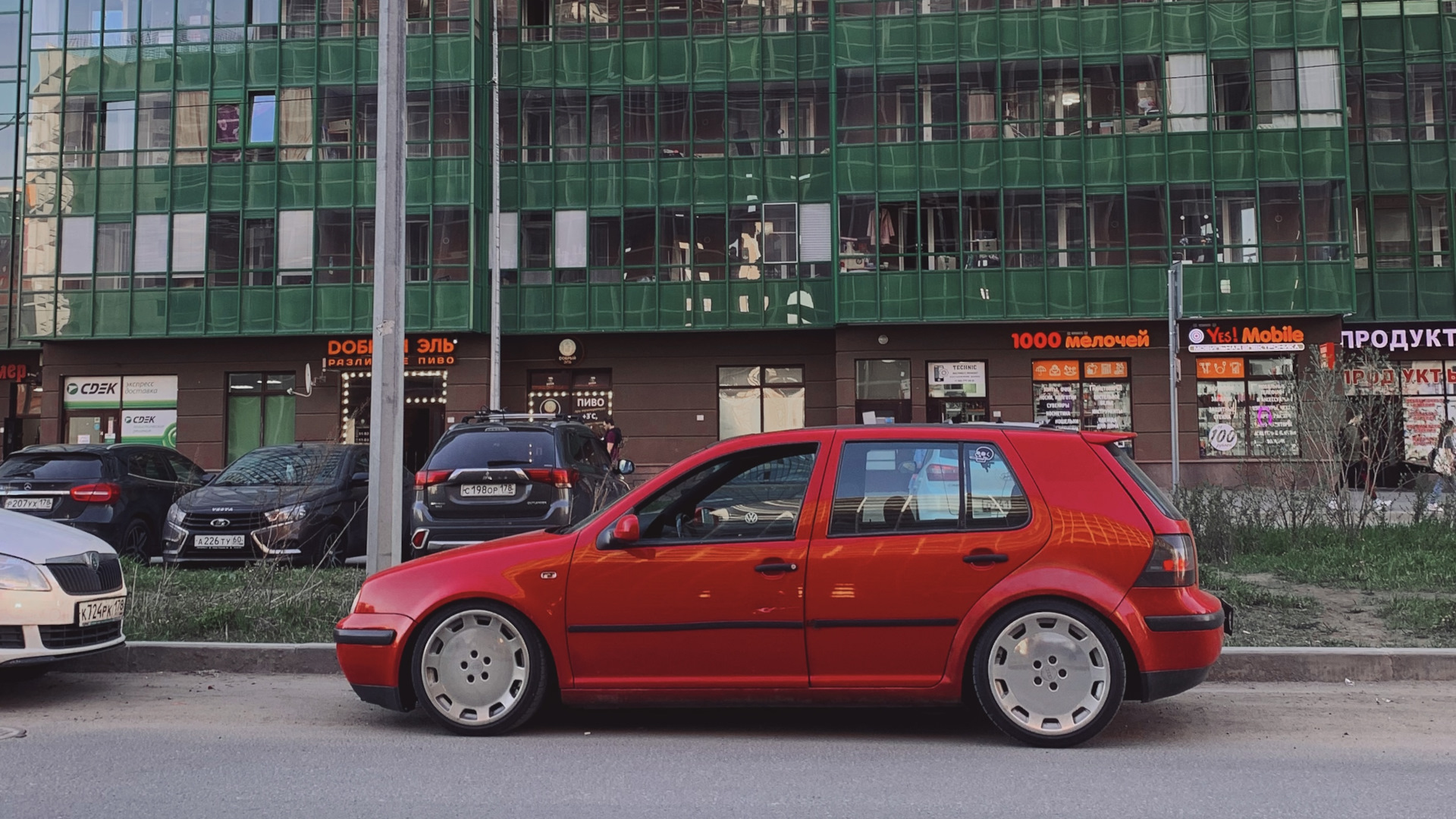 Volkswagen Golf Mk4 1.6 бензиновый 1998 | стиль «заброшка» на DRIVE2