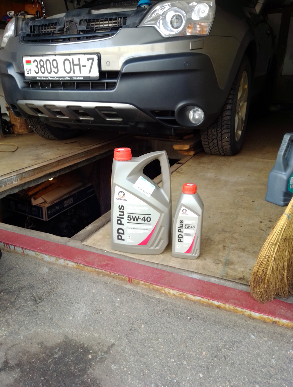 Фото в бортжурнале Opel Antara