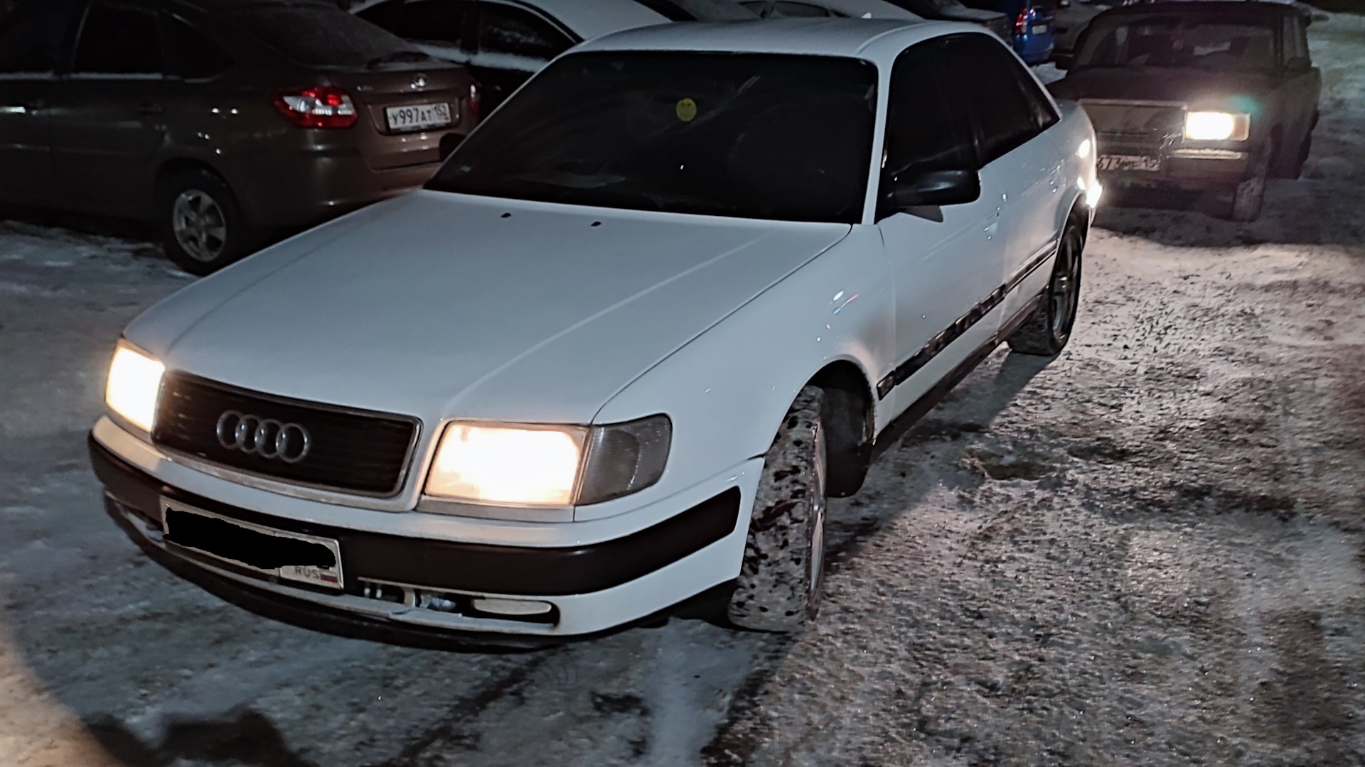 Audi 100 (C4) 2.3 бензиновый 1991 | Верный друг на DRIVE2