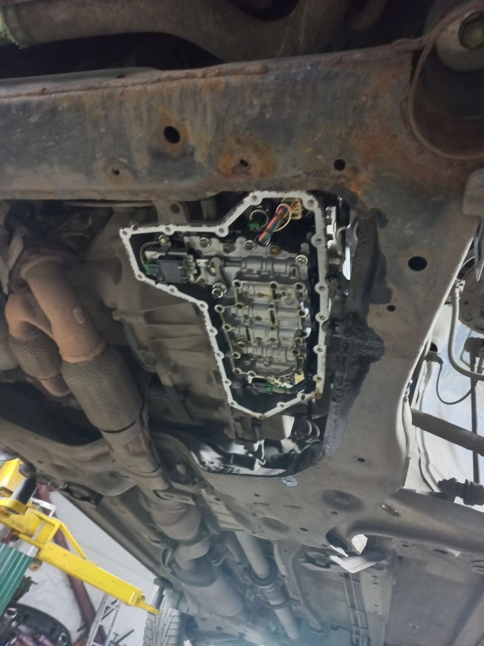 Замена масла в вариаторе ниссан мурано — Nissan Murano II, 3,5 л, 2012 ...