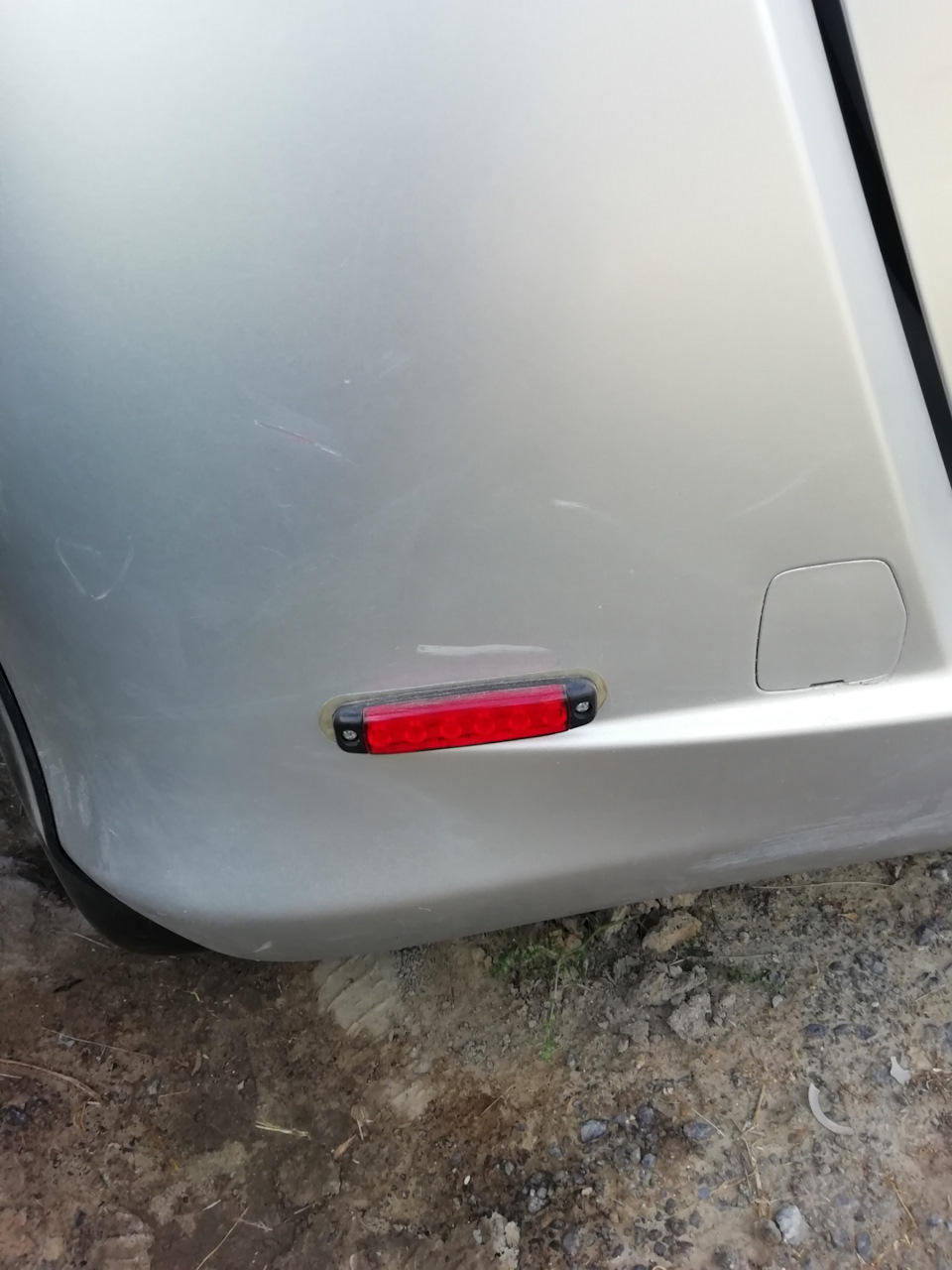 Левый габорит — Honda Freed Spike