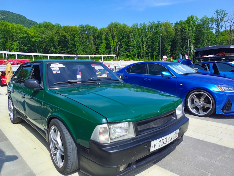 Автозвук. Продолжение. — Москвич 2141, 1,6 л, 1992 года | автозвук