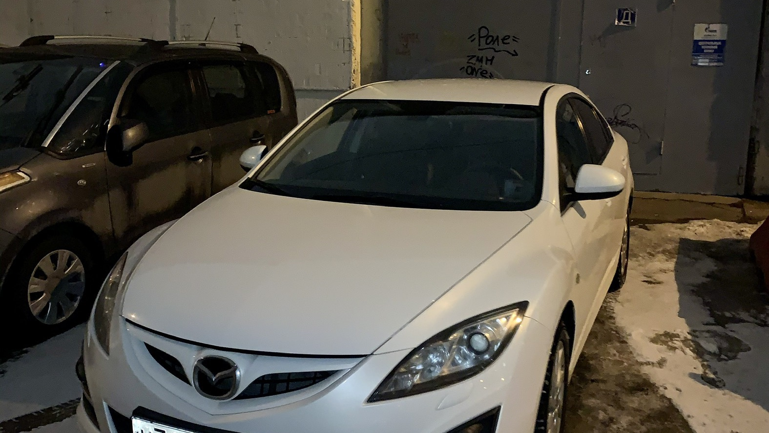 Mazda 6 (2G) GH 2.0 бензиновый 2010 | Japan “nemec” на DRIVE2