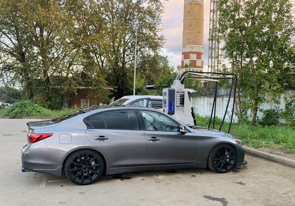 Заниженные дела-настройка BC Racing — Infiniti q50, 3,7 л, 2014 года ...