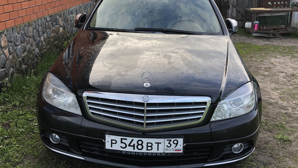 Скрип тормозов спереди при трогании с места — Mercedes-Benz C-Class ...