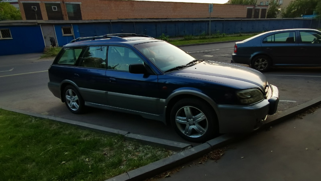 Subaru Legacy Outback (BE, BH) 3.0 бензиновый 2001 | на DRIVE2